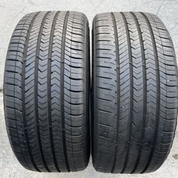 2 Goodyear Tires 235/40/18