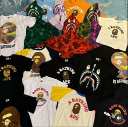 Bape Hoodies And Shirts 