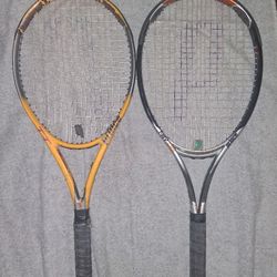 Professional Tennis Rackets Today $25