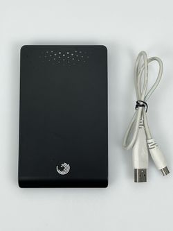Seagate FreeAgent Go 500GB External Hard Drive – Tested & Formatted