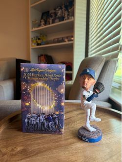 Dodgers Bobbleheads