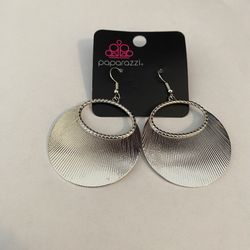 Paparazzi Silver Hoop and Dangle Earrings Collection