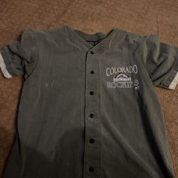 Colorado Rockies Baseball Jersey 