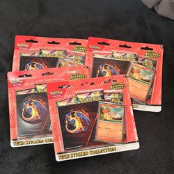 Pokemon Ascended Heroes Tech Sticker Collection