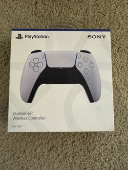 FIRM Sealed PS5 Dual Shock Controller (White)