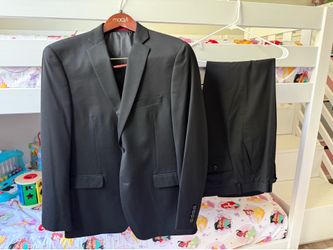 Men’s Black Alfani suit