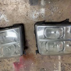 Headlights For Silverado 08 And 3” Inch Lift Spindles 