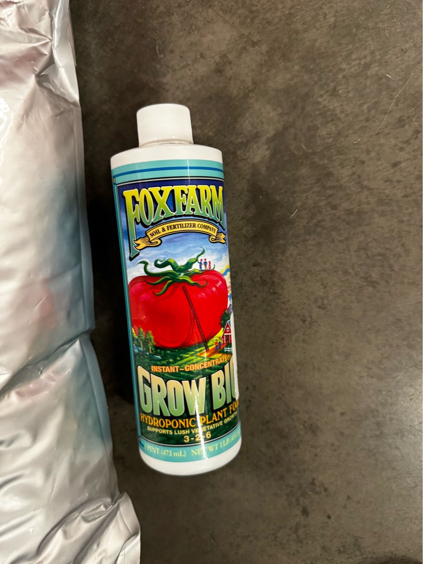 Fox Farm Grow Big Hydroponic Plant Food
