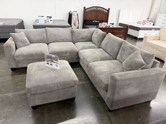 New sectional