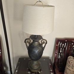 Lamp with lampshade