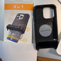 “Wingmate” Wallet Case For iPhone 13pro
