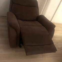 Brown Recliner Chair