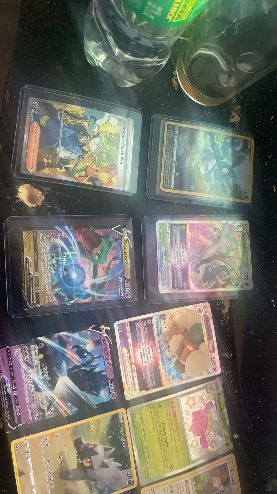 Rarely Pokemon Cards