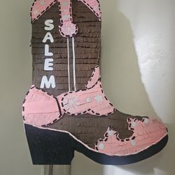 Cowgirl Piñata