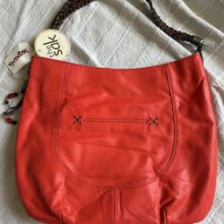 the Sak Leather Bag