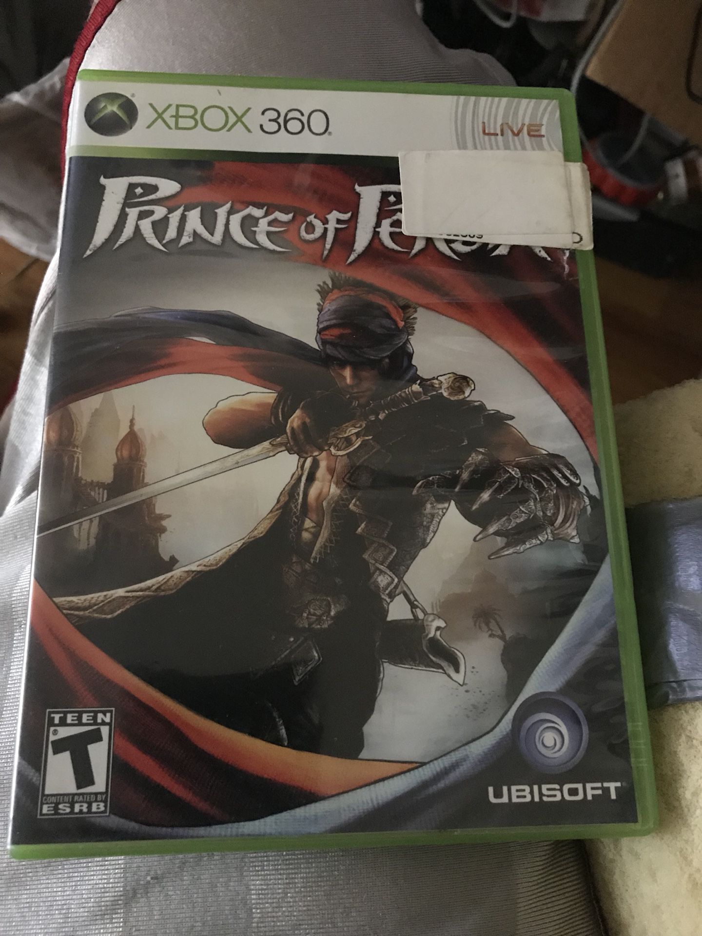 Prince of Persia Xbox 360 game