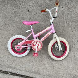 Little Girls Bicycle