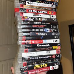 Older Bother Collects Presents PlayStation 3 Video Games PS3