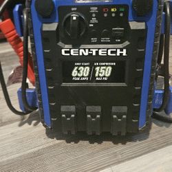 Cargador Rapido De Baterías Vehículos Y De Cauchos