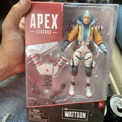 Apex Legends: Wattson Figure (New)