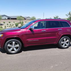 2016 JEEP GRAND CHEROKEE OVERLAND 4X4 V6 3.6L 