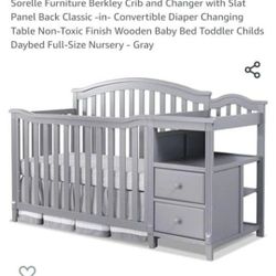 Berkley Crib and Changer