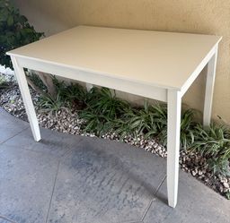 Solid Painted Wood Table - FREE