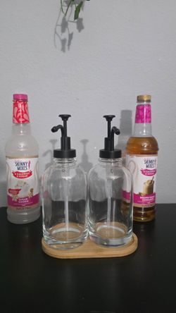 Dispenser and Syrup