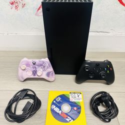 Xbox Series X - 1 TB , Bonus 1 Controller And 1 Game ( Used Very New )
