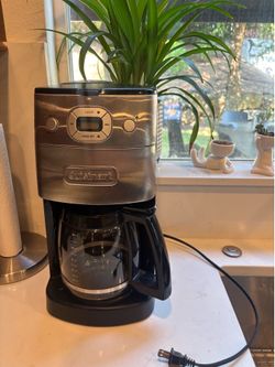 Cuisinart Grind & Brew 12-Cup Coffee Maker