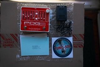 Electro-Harmonix POG2 Guitar Effects Pedal