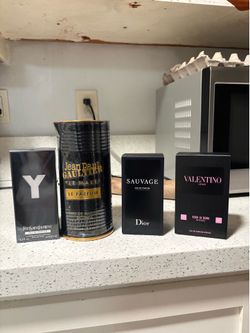 Men’s cologne,