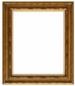 Ornate Wooden Picture Frame