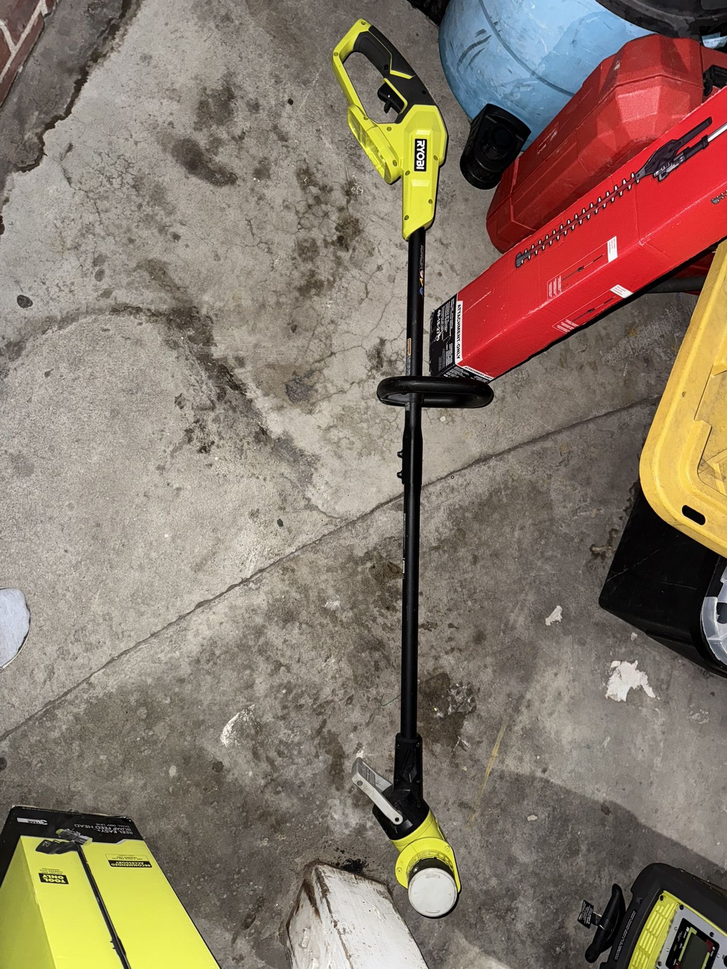 Ryobi 18 Volt String Trimmer As Is Tool Only 
