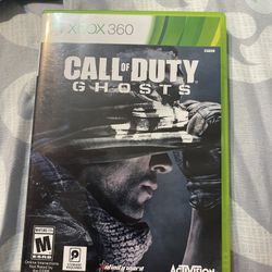 Call Of Duty Ghosts Xbox 360