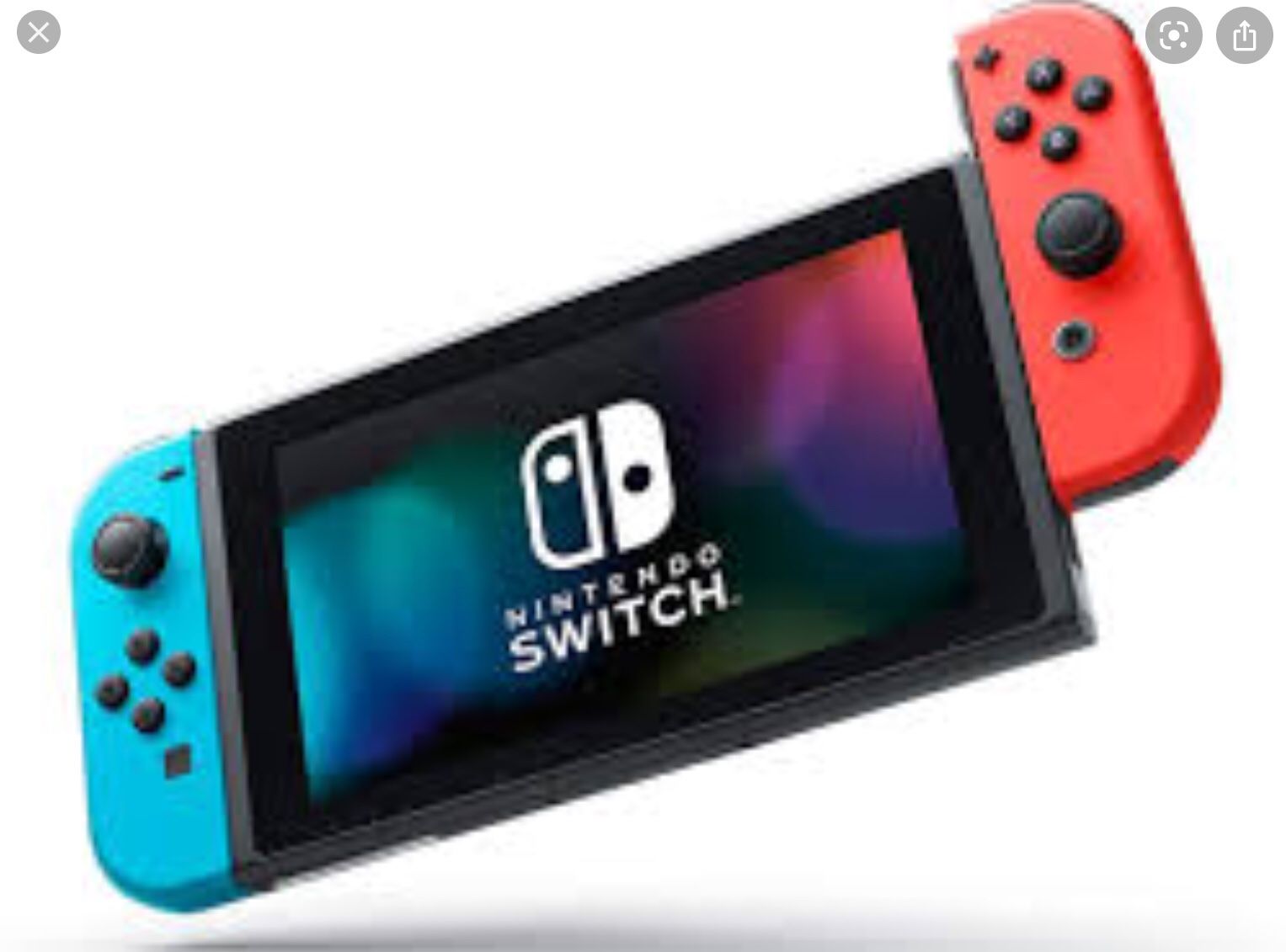 IN HAND new Nintendo switch neon v2