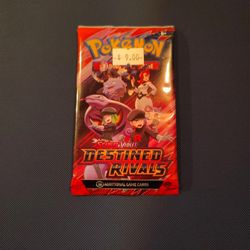 Pokemon Destine Rival Pack