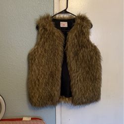 Children’s Place Fur Vest 