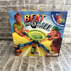 Blue Orange Boardgame Beat the 8 Ball Box New 2B