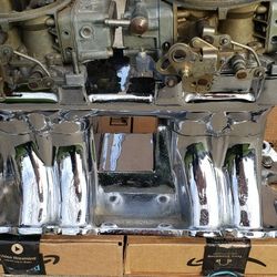 Tunnel Ram Big Block Chevy 