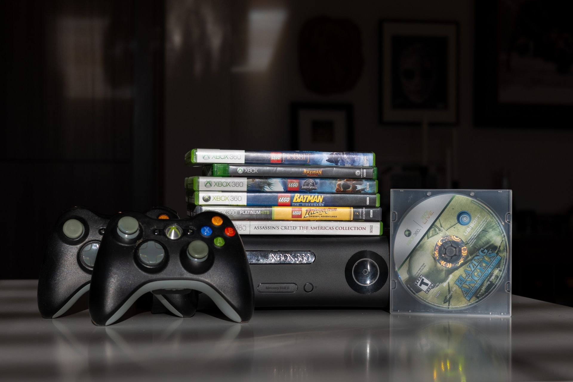 Xbox 360 Bundle Package (Console + Games)