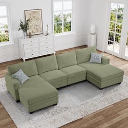 Corduroy module sectional