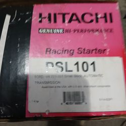 High Performance Starter