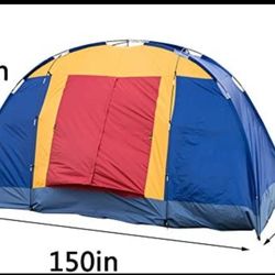 Brand New 8 Person Tent Easy Set Up