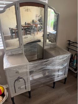 Refurbished Antique Vanity