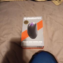 Brand New Steelseries Prime Mini Wireless Gaming Mouse For Trade