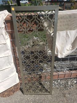 Rectangular Metal Wall Hanging From Pier 1