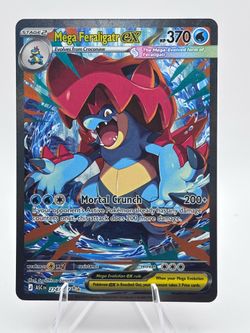 Mega Feraligator Ex SIR 274/177