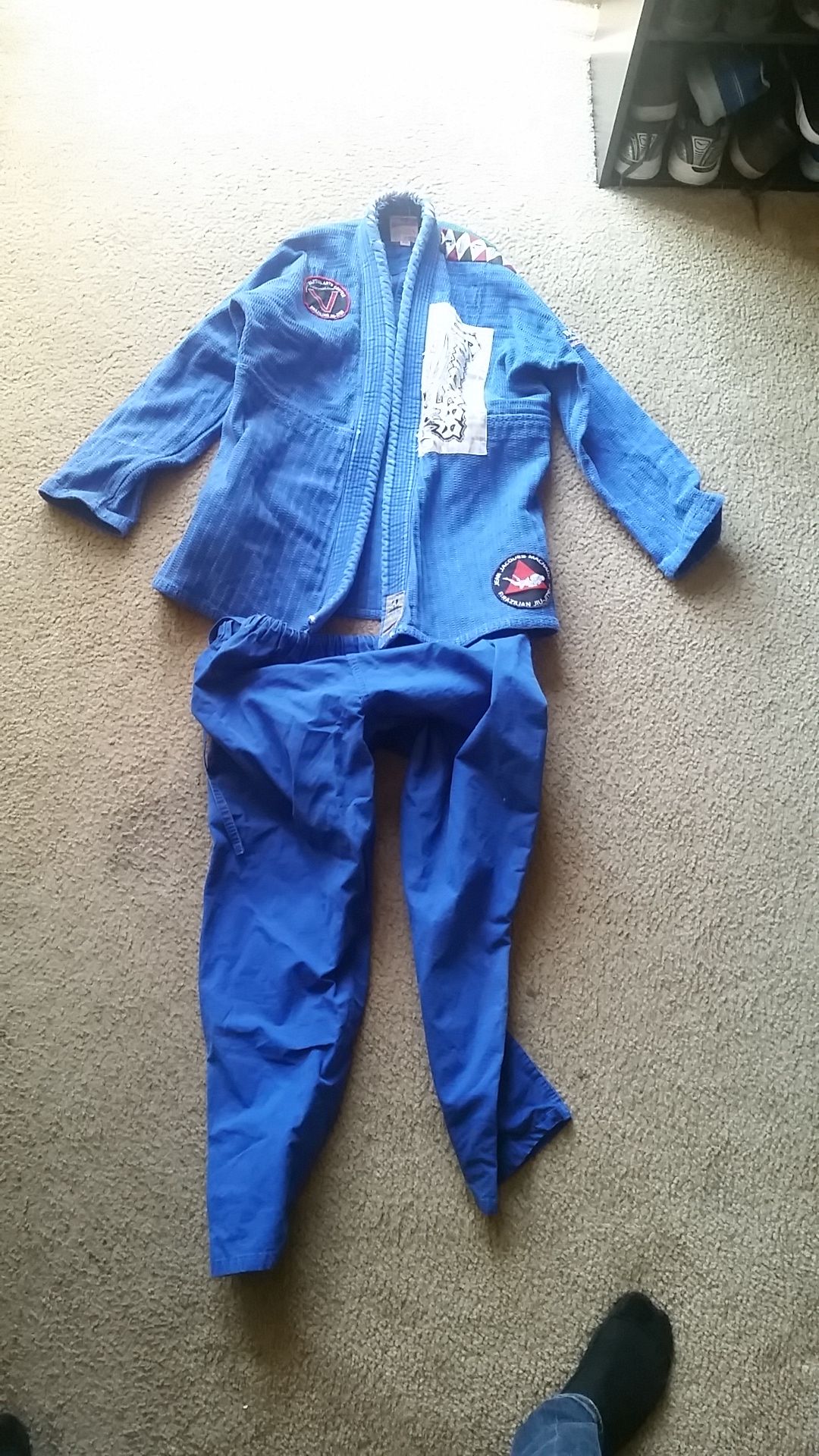 Used A2 GameNess Brazilian Jiu-jitsu gi.