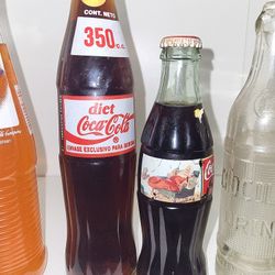 Vintage Coke Bottles